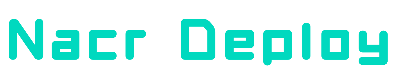 Nacr Deploy